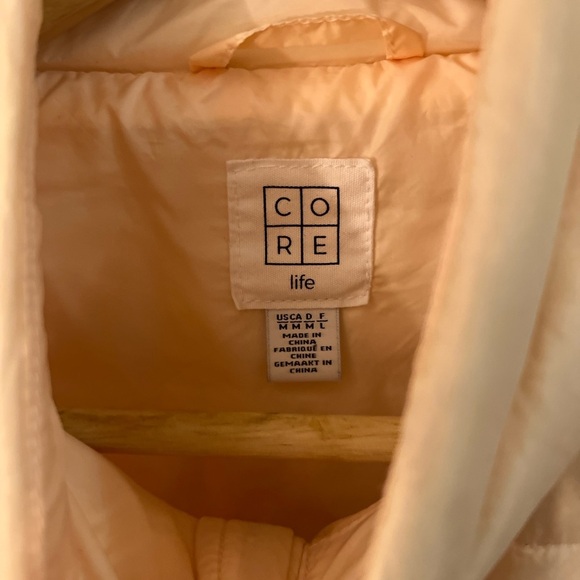 Core life Pink Puffer Style Jacket M - Picture 6 of 8